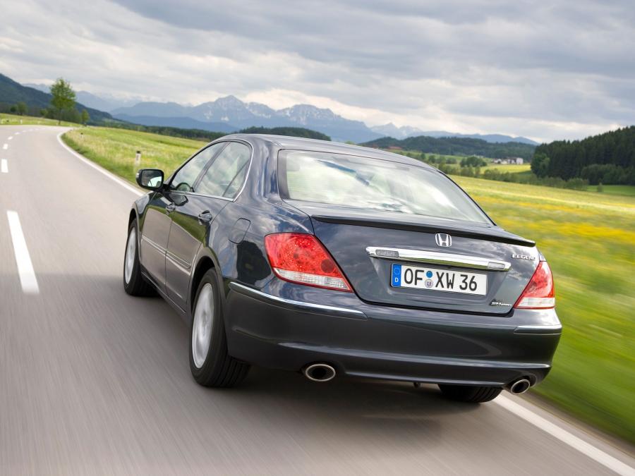  Honda Legend 2004 года  (фото 60 из 68)